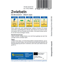 Kiepenkerl Zwiebelsamen De Brunswick