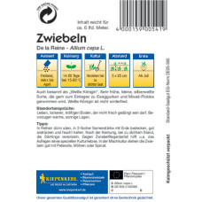 Kiepenkerl Zwiebelsamen De la Reine
