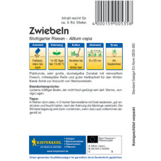 Kiepenkerl Zwiebelsamen Stuttgarter Riesen