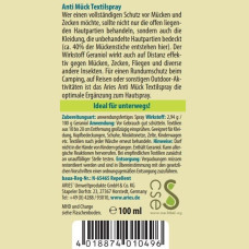 Aries Anti Mück Textilspray 100 ml