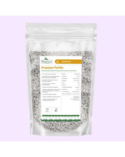 OraGarden Premium Perlite 3 Liter