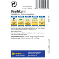 Kiepenkerl Basilikumsamen, kleinblättrig