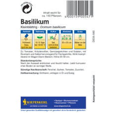 Kiepenkerl Basilikumsamen, kleinblättrig