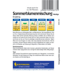 Kiepenkerl Blumensamen-Mischung Niedrige Sommerblumenmischung