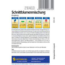 Kiepenkerl Blumensamen-Mischung Schnittblumenmischung