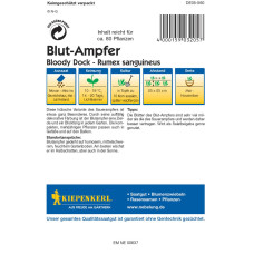 Kiepenkerl Profi-Line Blut-Ampfersamen Bloody Dock