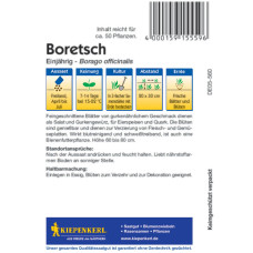 Kiepenkerl Boretschsamen, einjährig