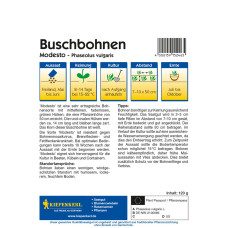 Kiepenkerl Buschbohnensamen Modesto, Vorteilspack
