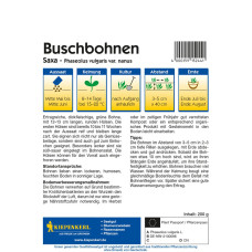 Kiepenkerl Buschbohnensamen Saxa, Vorteilspack