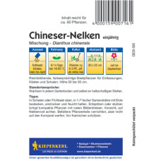 Kiepenkerl Chineser-Nelkensamen Mischung