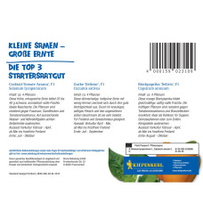 Kiepenkerl Die TOP 3 – Lieblinge zum Naschen