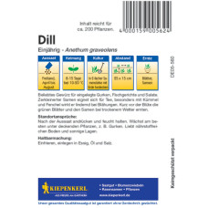 Kiepenkerl Dillsamen, einjährig