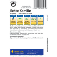 Kiepenkerl Echte Kamillesamen, einjährig