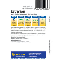 Kiepenkerl Estragonsamen, mehrjährig