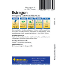 Kiepenkerl Estragonsamen, mehrjährig