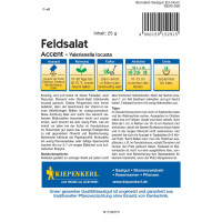 Kiepenkerl Feldsalatsamen Accent, Vorteilspack