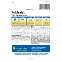Kiepenkerl Feldsalatsamen Vit, Vorteilspack