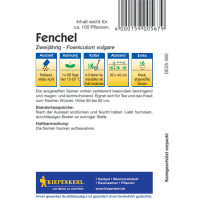 Kiepenkerl Fenchelsamen, zweijährig