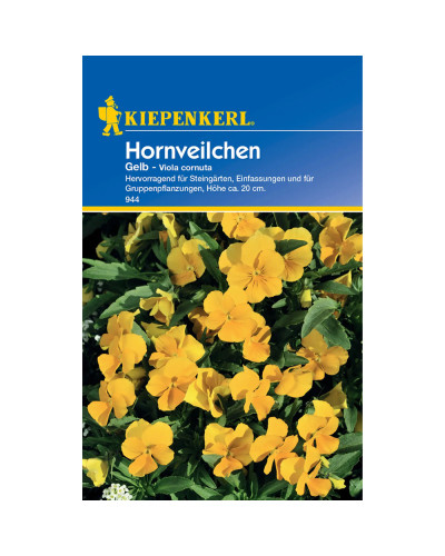 Kiepenkerl Hornveilchensamen Gelb