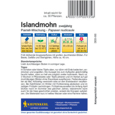 Kiepenkerl Islandmohnsamen Pastell-Mischung