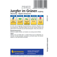 Kiepenkerl Jungfer im Grünen Samen Mischung