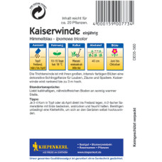 Kiepenkerl Kaiserwindensamen Himmelblau