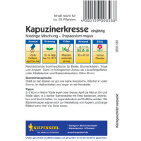 Kiepenkerl Kapuzinerkressesamen Niedrige Mischung