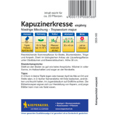 Kiepenkerl Kapuzinerkressesamen Niedrige Mischung