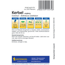 Kiepenkerl Kerbelsamen Commun
