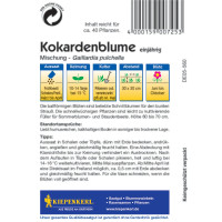 Kiepenkerl Kokardenblumensamen Mischung