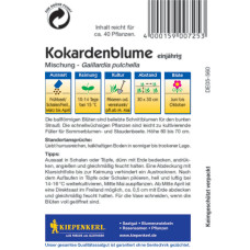 Kiepenkerl Kokardenblumensamen Mischung