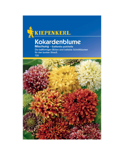 Kiepenkerl Kokardenblumensamen Mischung