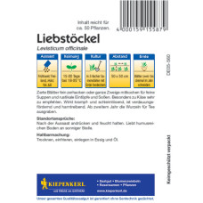 Kiepenkerl Liebstöckelsamen, mehrjährig