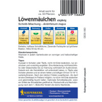 Kiepenkerl Löwenmäulchensamen Schnitt-Mischung