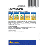 Kiepenkerl Löwenzahnsamen, mehrjährig