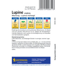 Kiepenkerl Lupinensamen Mischung