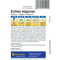 Kiepenkerl Majoransamen, einjährig