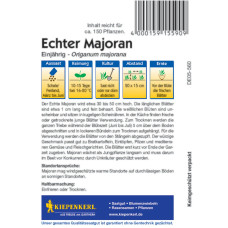 Kiepenkerl Majoransamen, einjährig