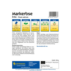 Kiepenkerl Markerbsensamen Evita, Vorteilspack