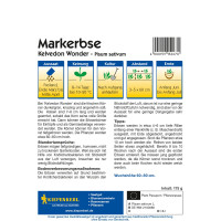 Kiepenkerl Markerbsensamen Kelvedon Wonder, Vorteilspack