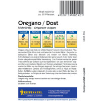 Kiepenkerl Oreganosamen, mehrjährig