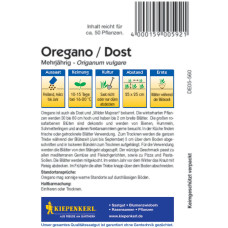 Kiepenkerl Oreganosamen, mehrjährig