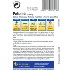 Kiepenkerl Petuniensamen Balkon-Mischung