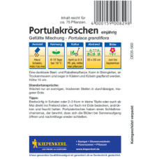 Kiepenkerl Portulakröschensamen Gefüllte Mischung
