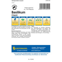 Kiepenkerl Profi-Line Basilikumsamen Chianti