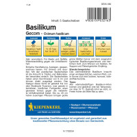 Kiepenkerl Profi-Line Basilikumsamen Gecom, Saatscheibe