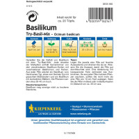Kiepenkerl Profi-Line Basilikumsamen Try-Basil-Mix, Pillensaat