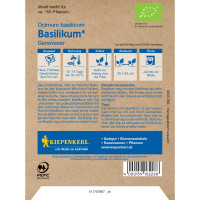 Kiepenkerl Profi-Line BIO Basilikumsamen