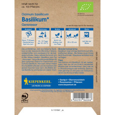 Kiepenkerl Profi-Line BIO Basilikumsamen