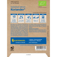 Kiepenkerl Profi-Line BIO Koriandersamen
